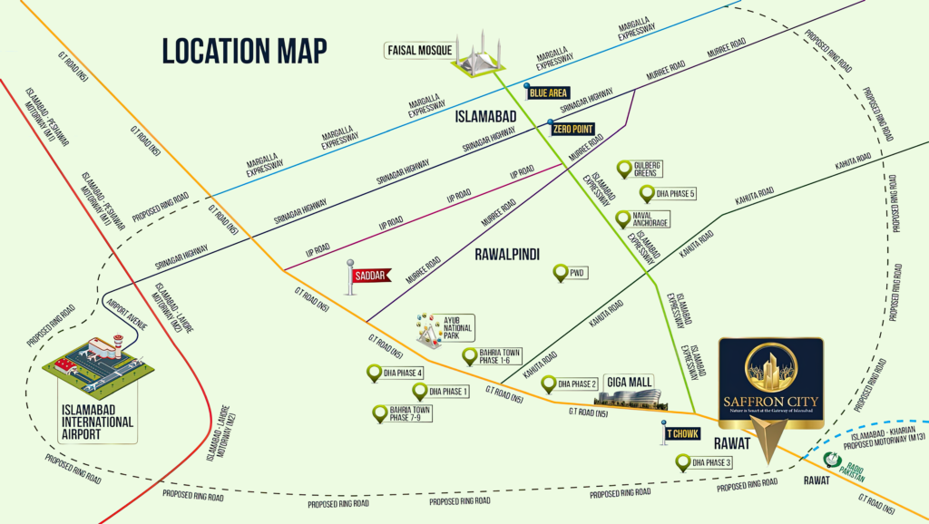 saffron-Location-Map