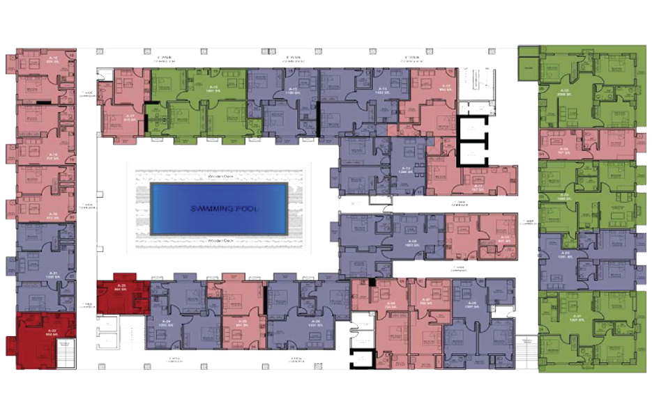 Layout-plan-Daraj-Tower